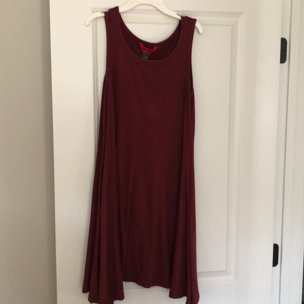 Flowy tshirt dress